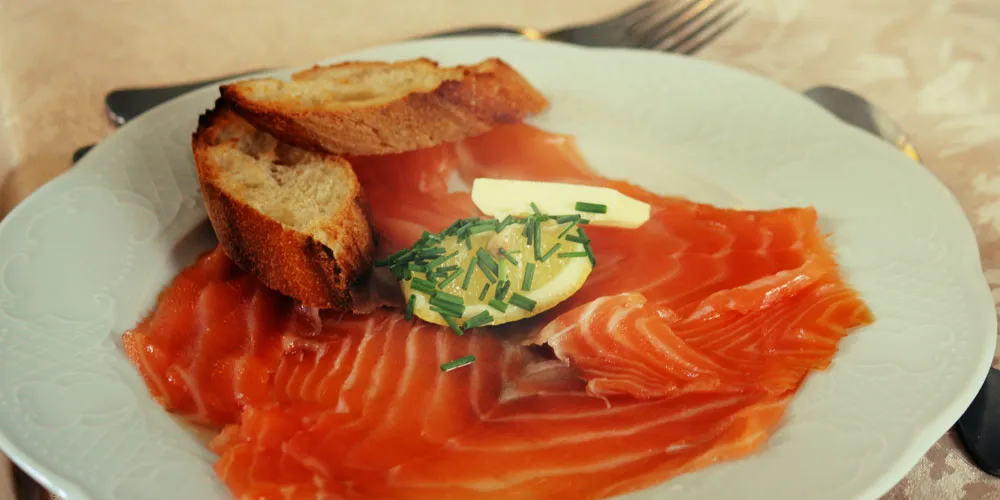 Au Petit Moulin Restaurant in Sainte-Euphémie