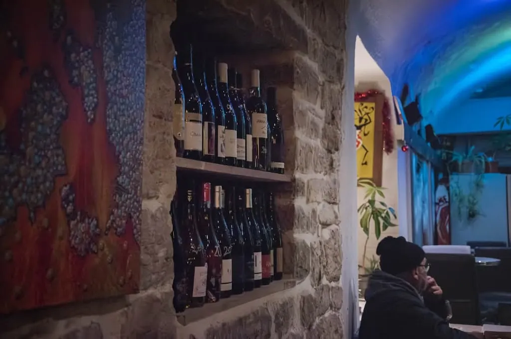 Bar Le Centaure restaurant in Vézénobres