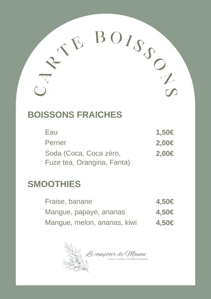 Menu_Le comptoir de Manon_Vézénobres_image_1