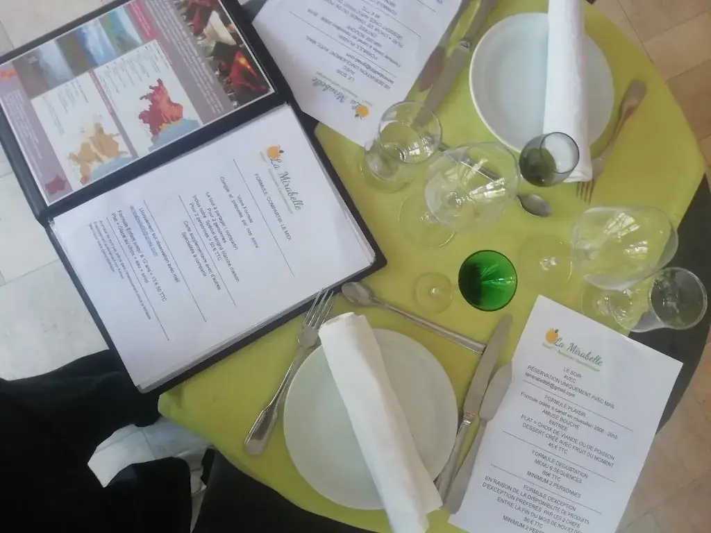 Menu_La Mirabelle-Casteil /Restaurant Gastronomique_Casteil_immagine_2