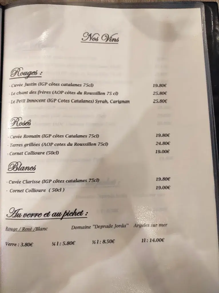 Menu_Restaurant l echauguette_Villefranche-de-Conflent_image_1