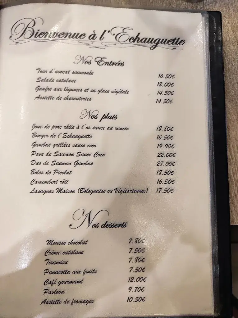 Menu_Restaurant l echauguette_Villefranche-de-Conflent_image_2
