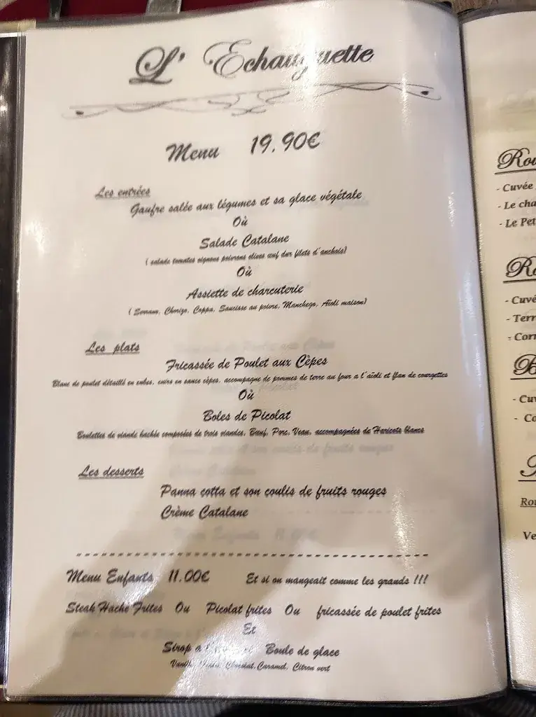 Menu_Restaurant l echauguette_Villefranche-de-Conflent_image_4
