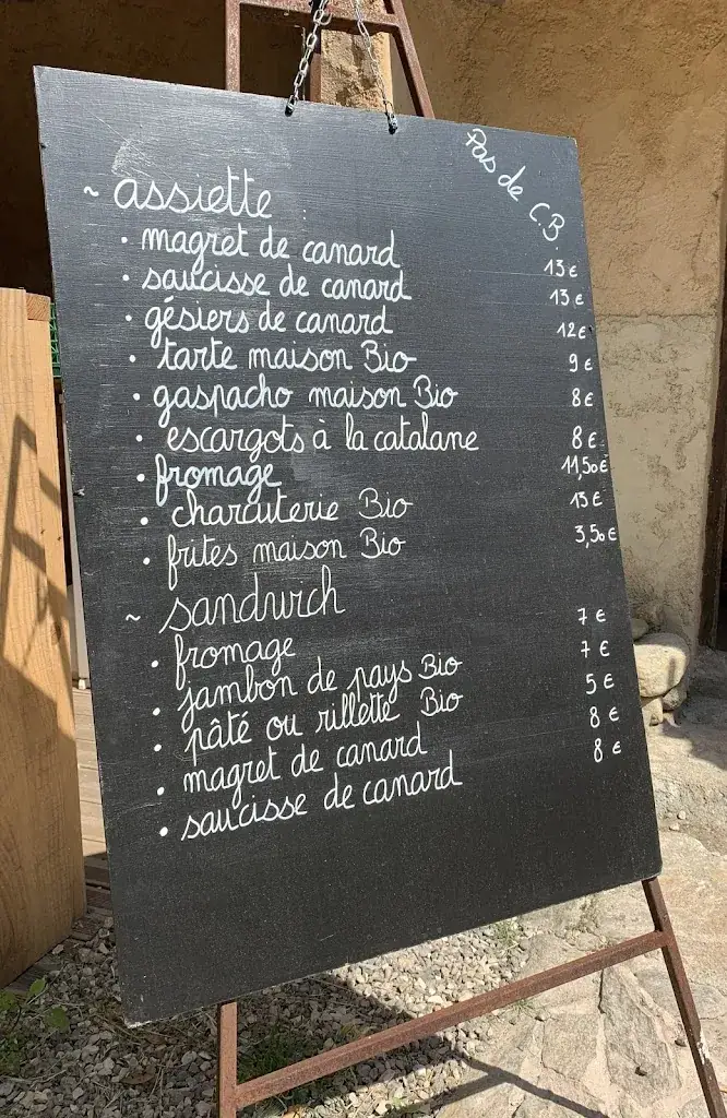 Menu_Les Saveurs du Cady_Casteil_imagen_2