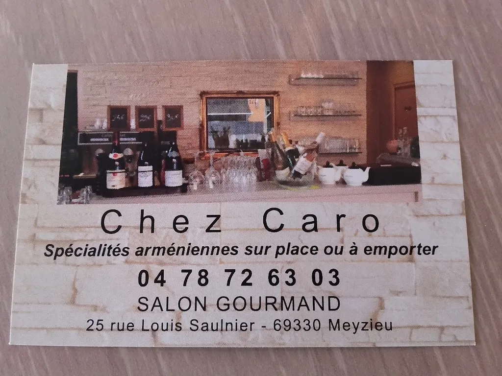 Menu_Restaurant Chez Caro_Meyzieu_image_4