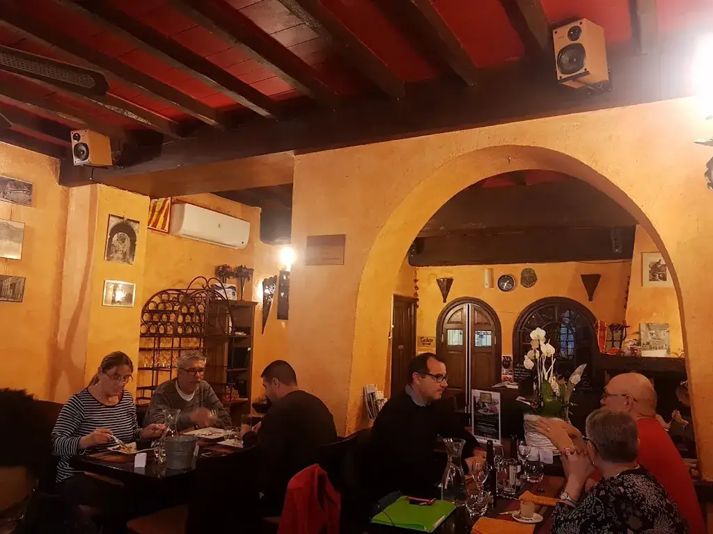 LA SENYERA restaurant in Villefranche-de-Conflent