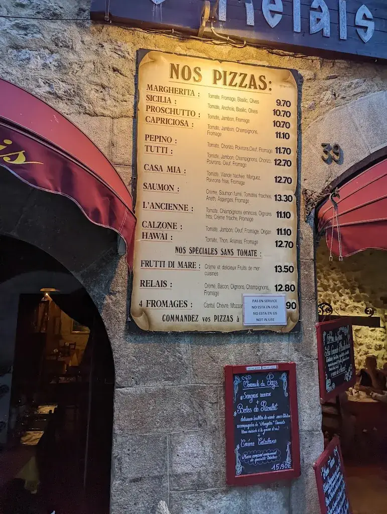 Menu_La Forge d'Auguste - Restaurant Villefranche De Conflent_Villefranche-de-Conflent_image_4