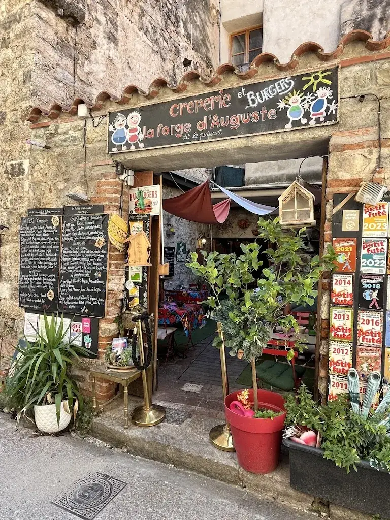 La Forge d'Auguste - Restaurant Villefranche De Conflent restaurant in Villefranche-de-Conflent