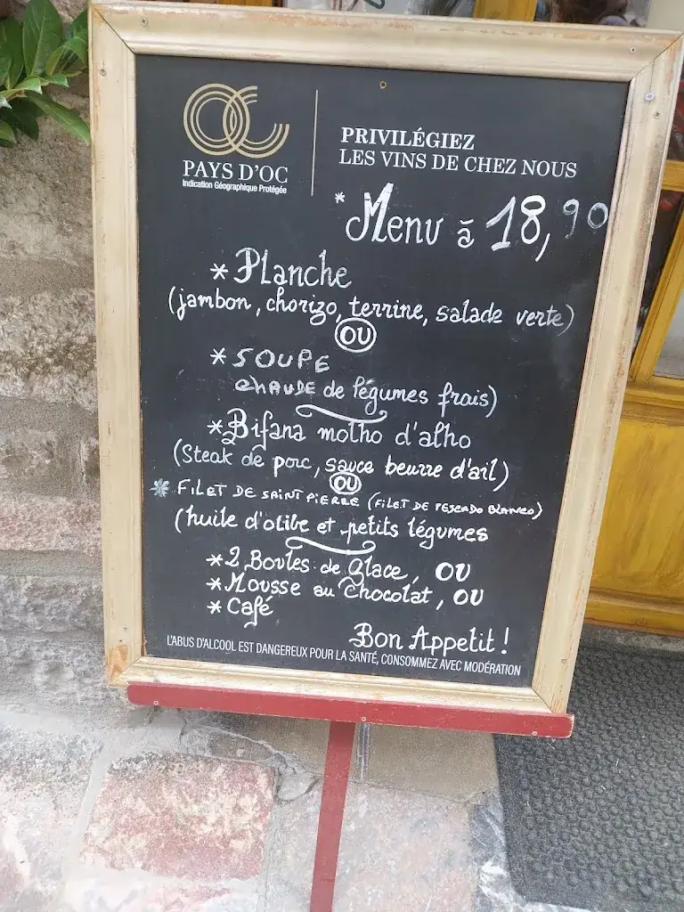 Menü_Le Saint Jean_Villefranche-de-Conflent_Bild_1