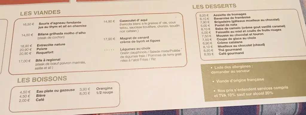 Menü_Le Saint Jean_Villefranche-de-Conflent_Bild_4