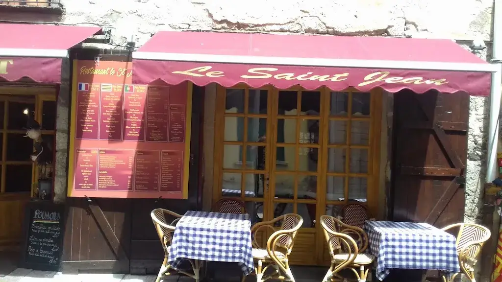 Le Saint Jean Restaurant in Villefranche-de-Conflent