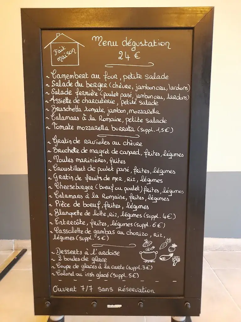 Menu_La table de Mel_Vias_image_1