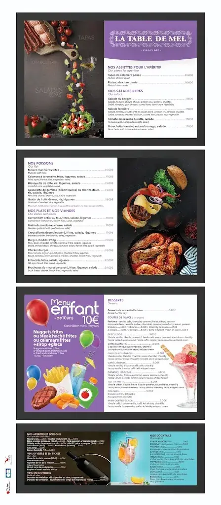 Menu_La table de Mel_Vias_image_3