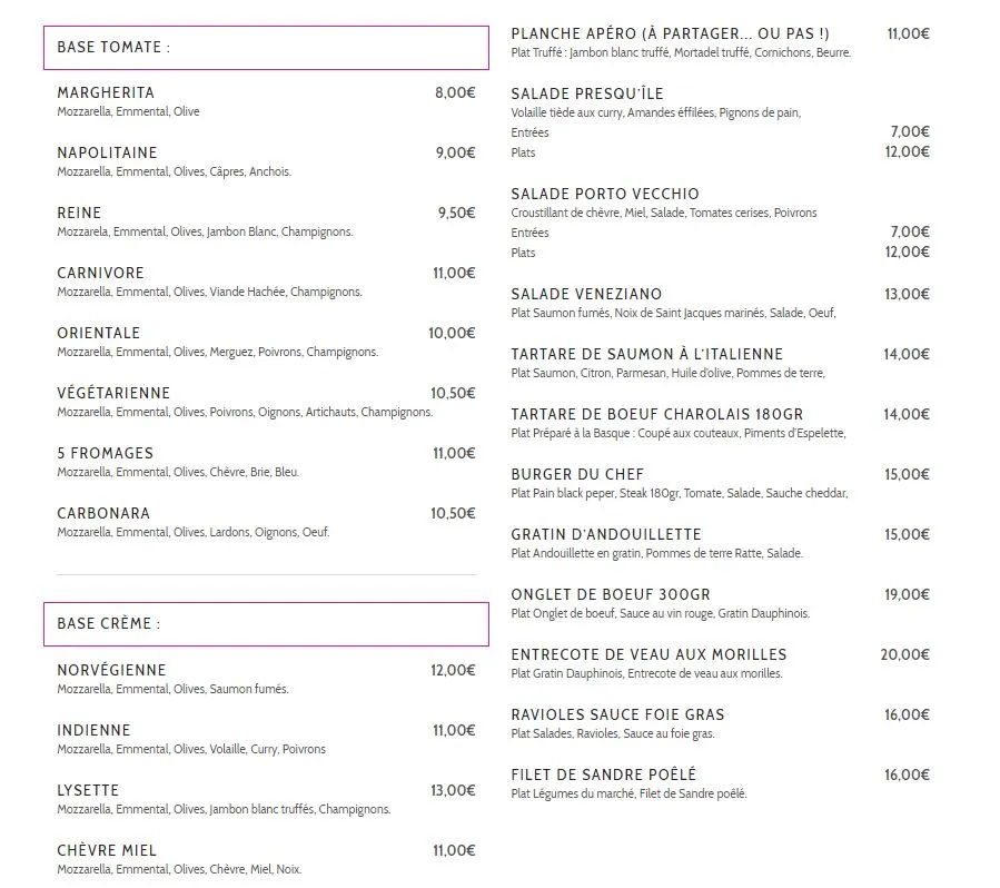 Menu_La Table de Lyse_Meyzieu_image_2