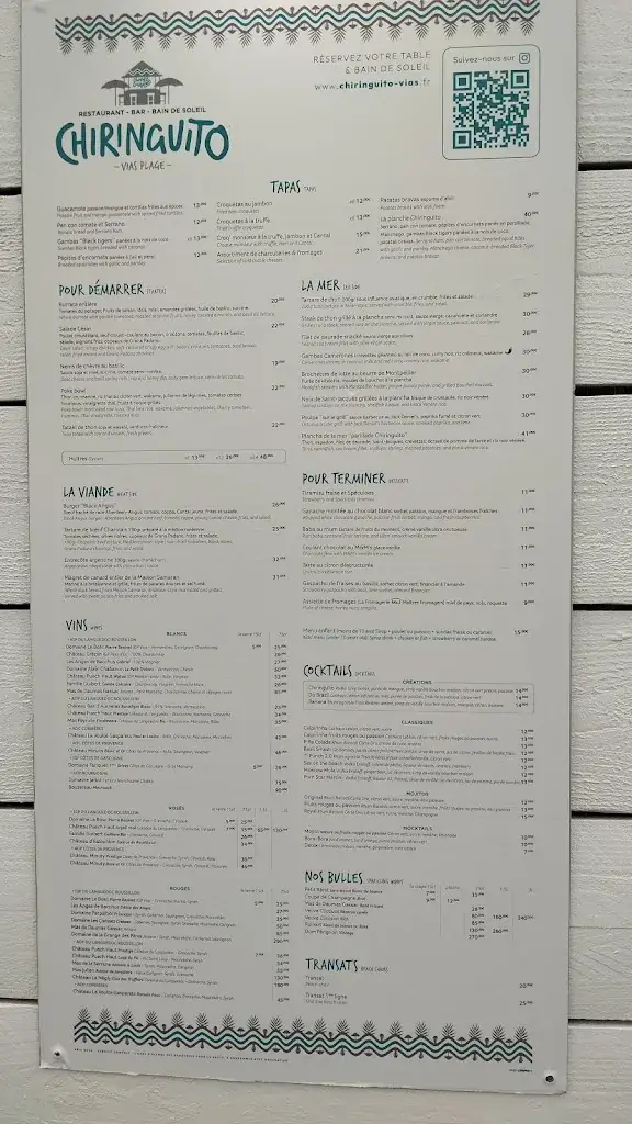 Menu_Chiringuito vias plage_Vias_image_1