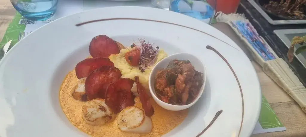 Gabi_Le Jardin restaurant_Vias_review