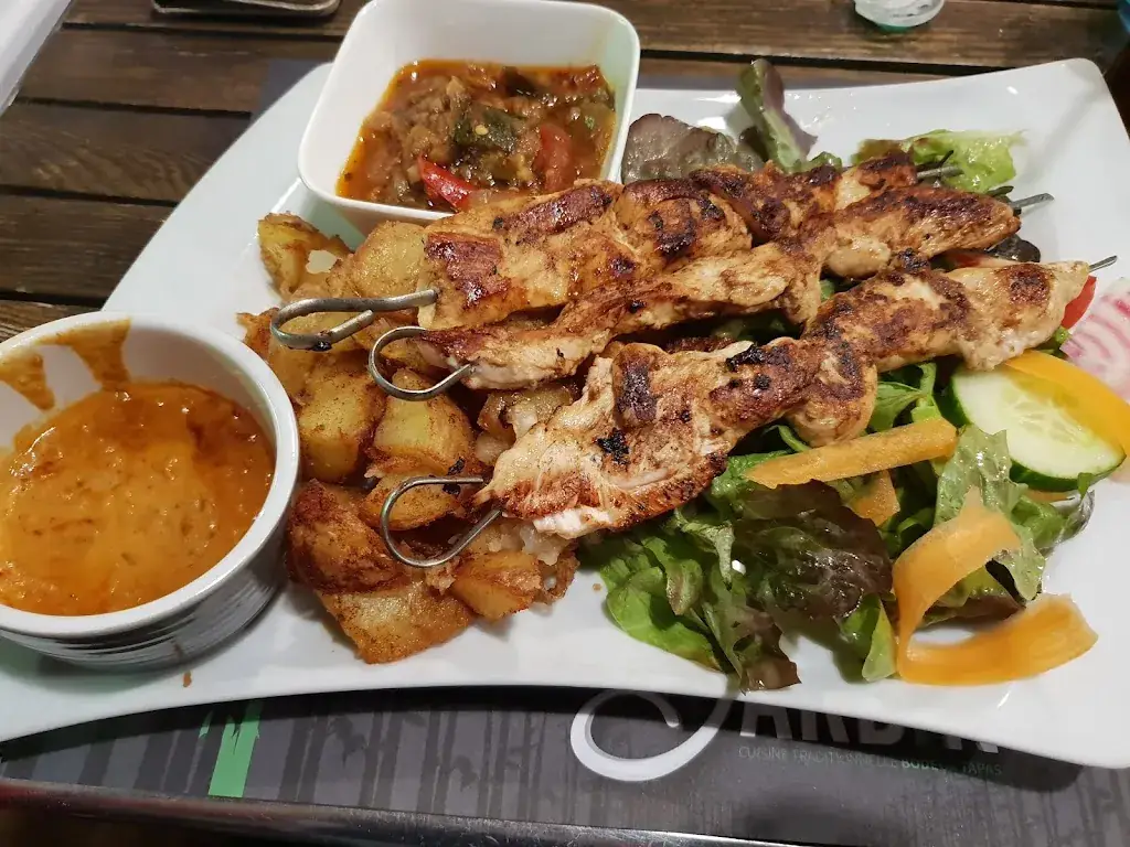 Robin Norman_Le Jardin restaurant_Vias_review