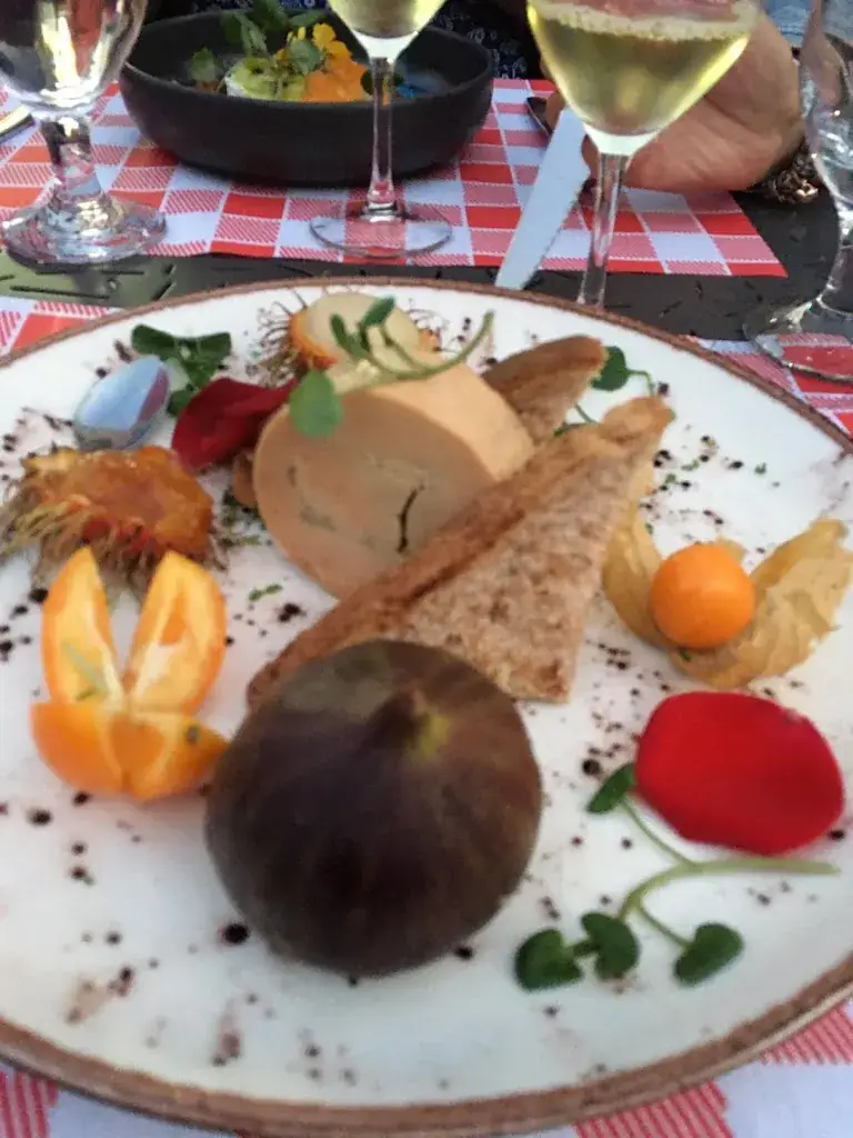 Menü_La remise à Christian Maître Restaurateur_Vias_Bild_7