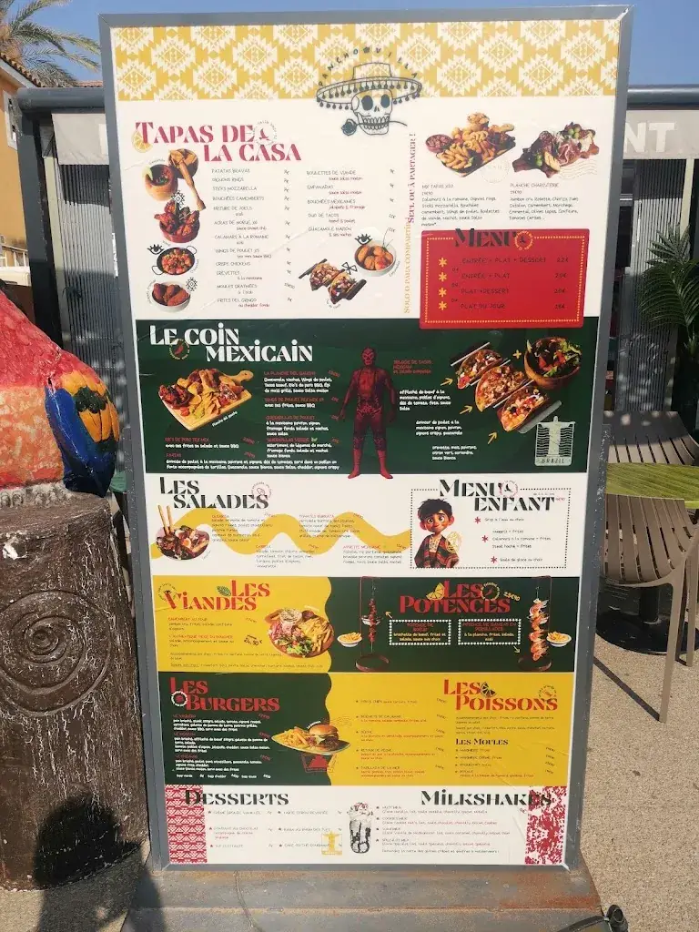 Menu_Pancho Villa_Vias_image_1