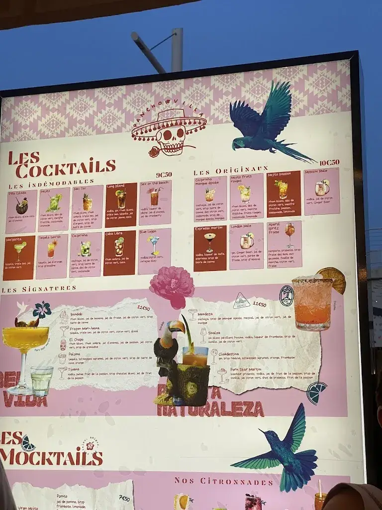 Menu_Pancho Villa_Vias_image_3