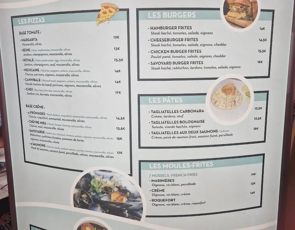 Menu_La brasserie Vias-plage_Vias_image_2