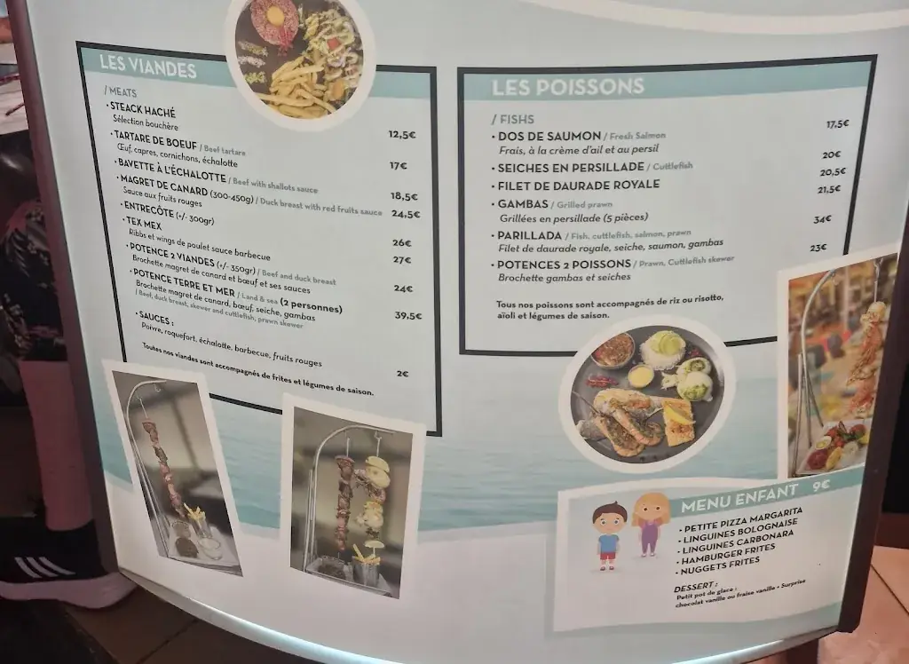 Menu_La brasserie Vias-plage_Vias_image_3