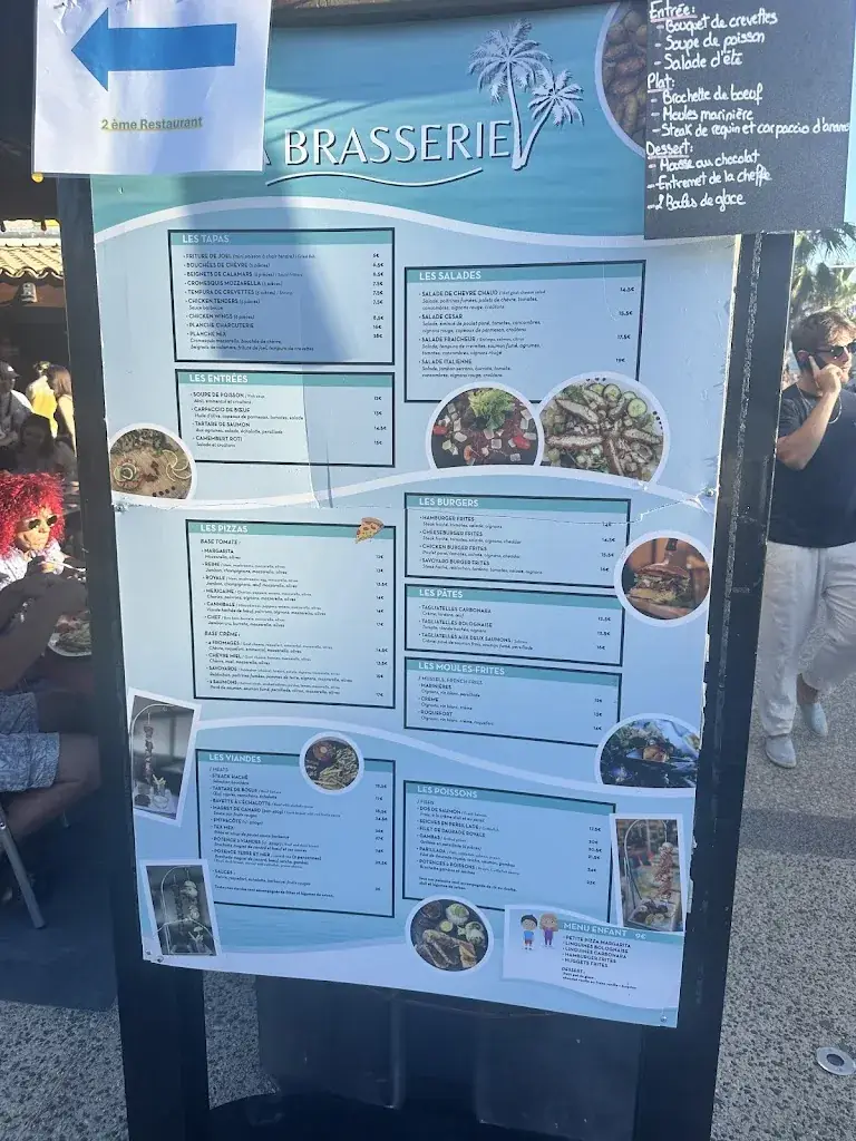 Menu_La brasserie Vias-plage_Vias_image_4