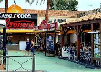 La brasserie Vias-plage restaurante en Vias