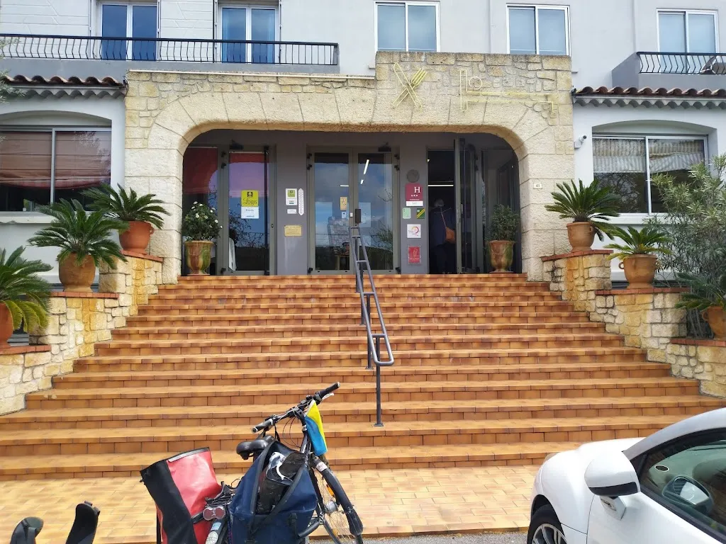 Jochen Ickert_Hôtellerie De Balajan_Vic-la-Gardiole_Bewertung