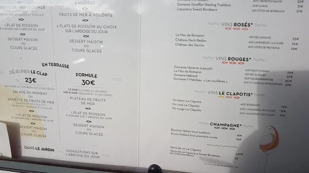 Menu_Villa Clapotis_Toulouse_image_3