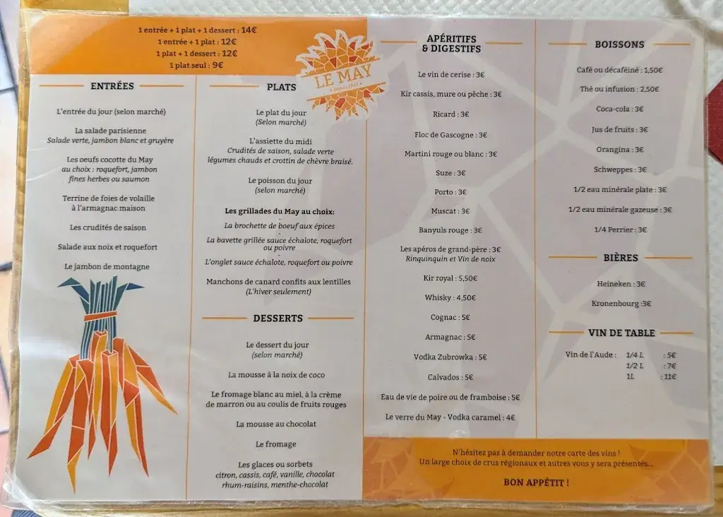 Menu_Le MAY_Toulouse_image_4