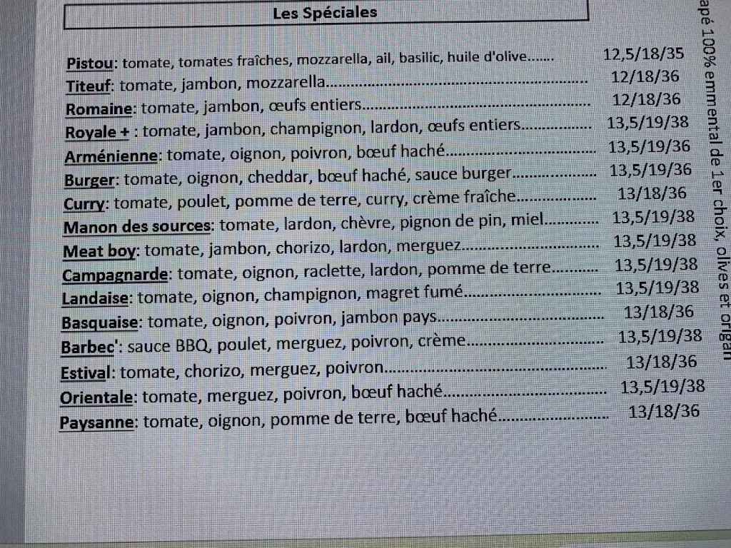 Menu_Pizza Vaness_Vielmur-sur-Agout_image_4