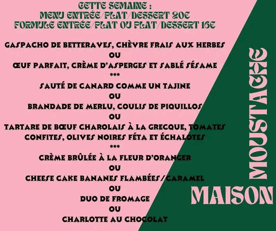 Menu_Maison Moustache_Vic-en-Bigorre_immagine_1