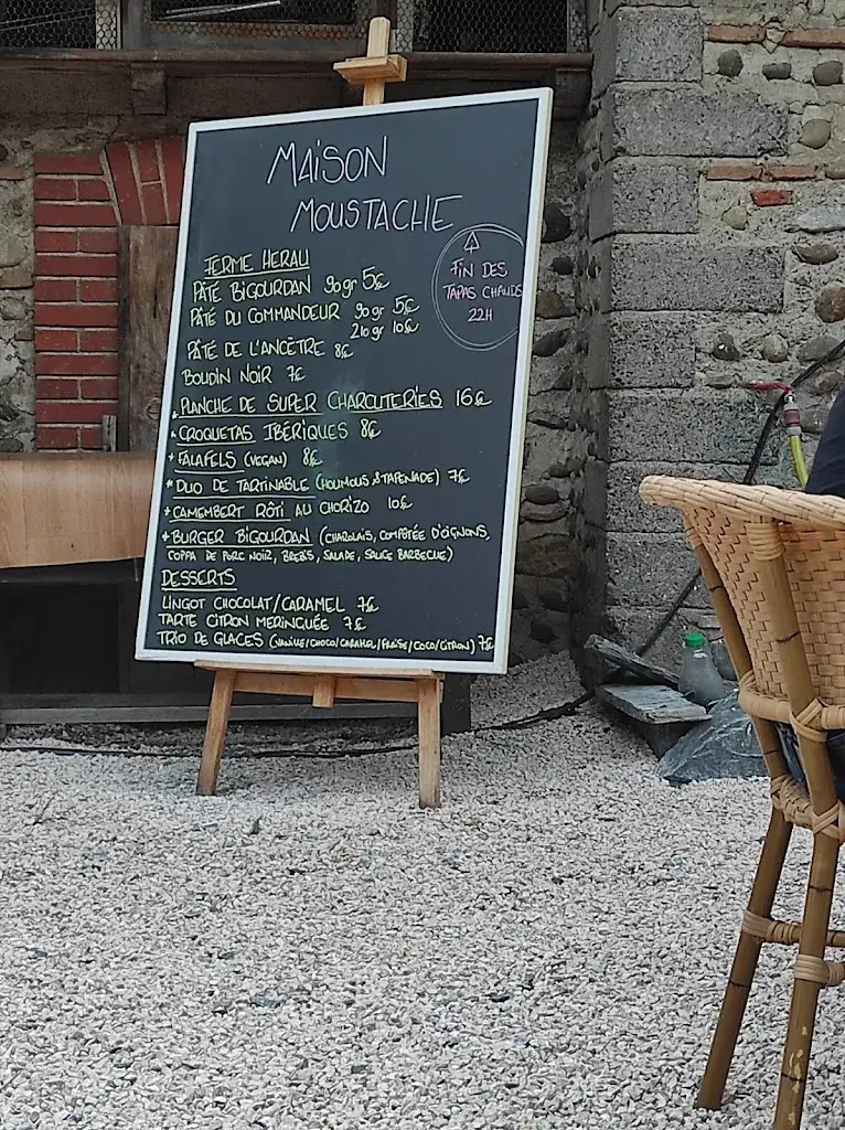 Menu_Maison Moustache_Vic-en-Bigorre_immagine_2
