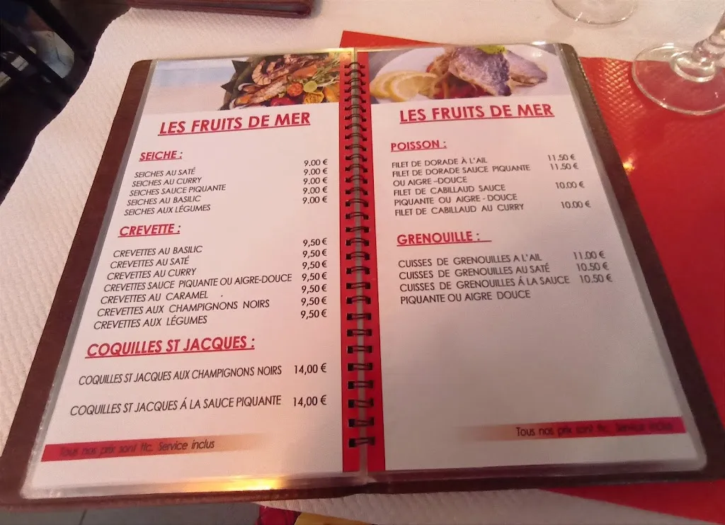 Menu_Restaurant La baie d'Ha Long_Vic-en-Bigorre_image_4