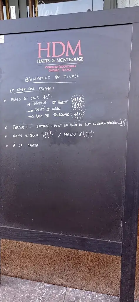 Menu_Hôtel Restaurant Le Tivoli_Vic-en-Bigorre_image_2