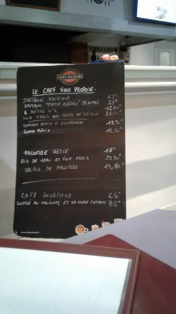 Menu_Hôtel Restaurant Le Tivoli_Vic-en-Bigorre_image_3