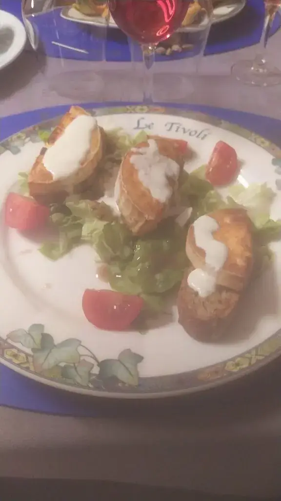 Menu_Hôtel Restaurant Le Tivoli_Vic-en-Bigorre_image_7