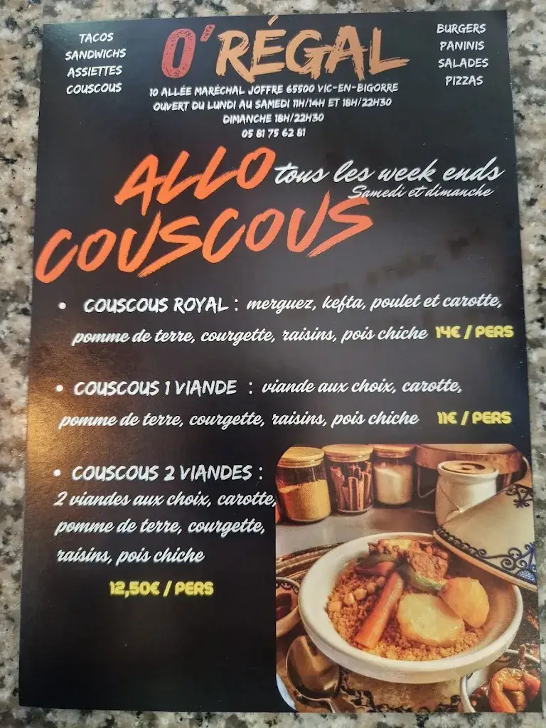 O'Régal de Vic_Vic-en-Bigorre_menu_image_1
