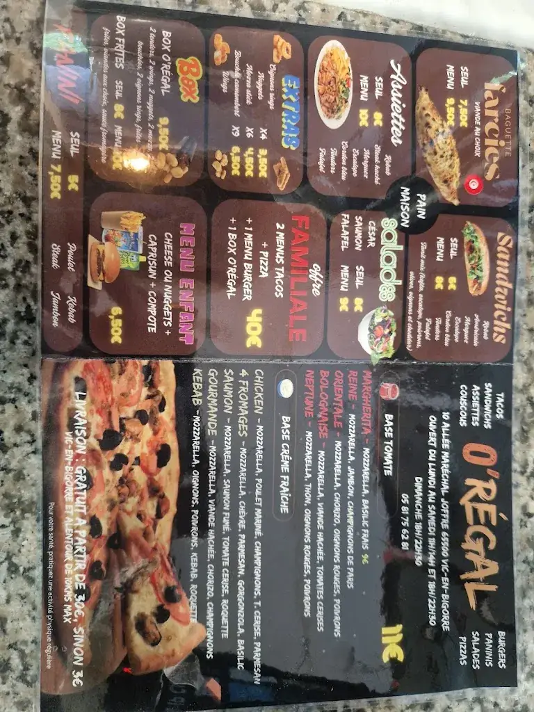 Menu_O'Régal de Vic_Vic-en-Bigorre_image_3