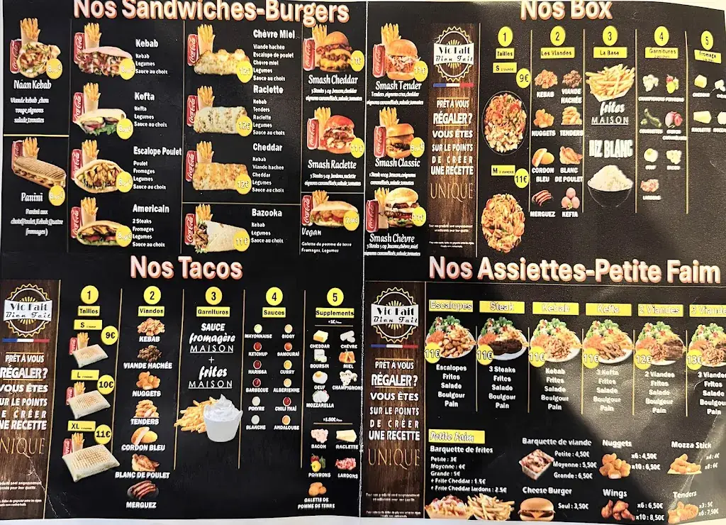 Menu_Vic Fait Bien Fait_Vic-en-Bigorre_immagine_2