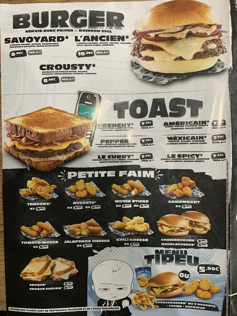 Menu_Chez L'ancien Meyzieu_Meyzieu_image_1