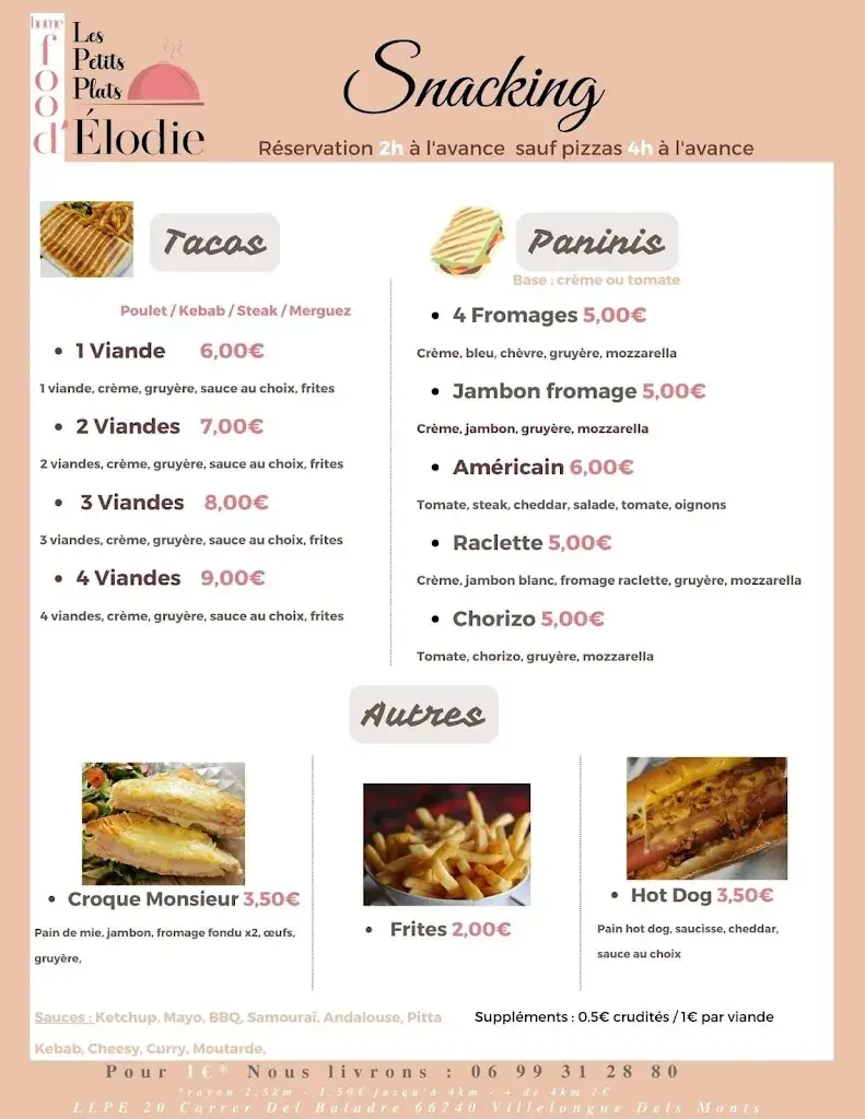 Menu_Les petits plats d'Elodie (vente à emporter/livraison)_Villelongue-dels-Monts_image_1