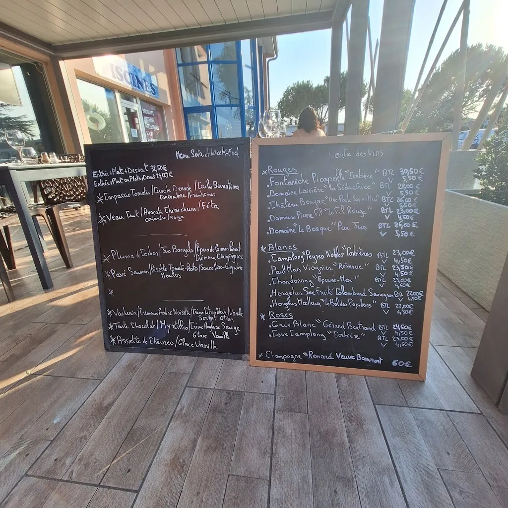 Menü_La petite plume_Villefranche-de-Lauragais_Bild_1