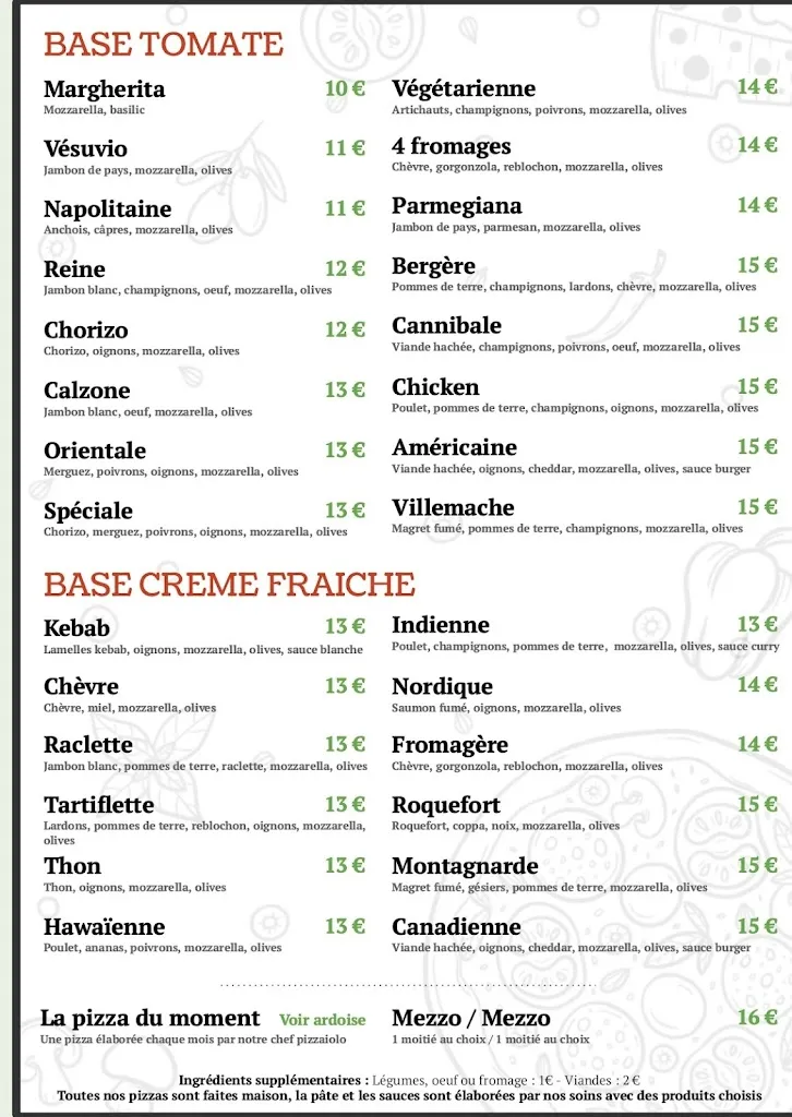 Menu_Chez Bouca Restaurant Pizzeria_Villemoustaussou_image_2