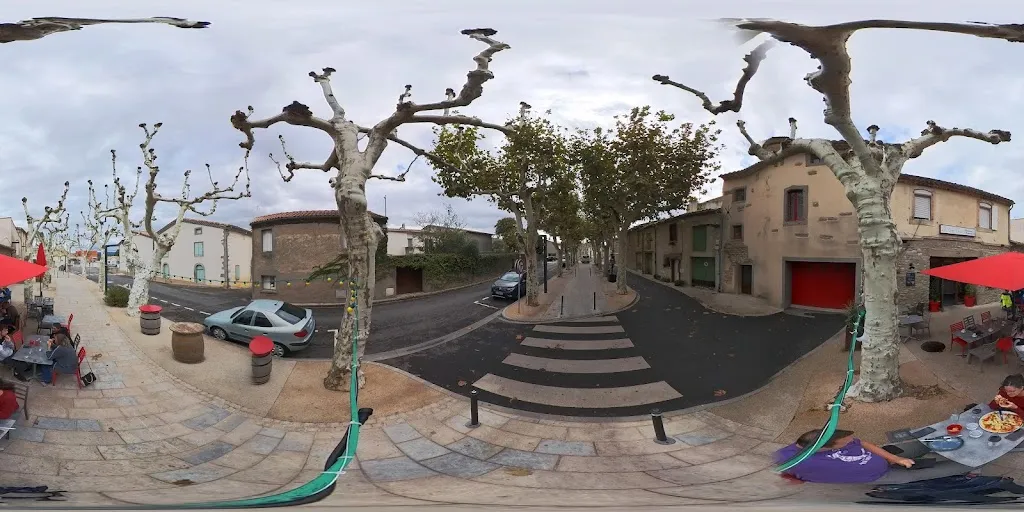 Mike Gifford_Chez Bouca Restaurant Pizzeria_Villemoustaussou_review