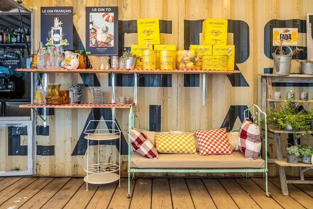 La guinguette de Louis restaurant in Villelongue-de-la-Salanque