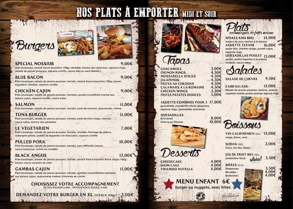 Menu_Restaurant le Nossiub_Villelongue-de-la-Salanque_image_3