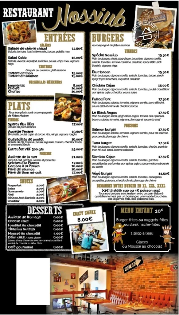 Menu_Restaurant le Nossiub_Villelongue-de-la-Salanque_image_4