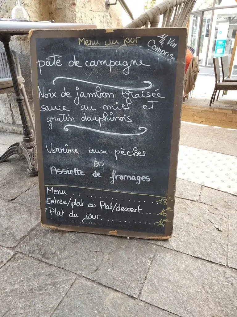 Menu_Le Bistrot d'en Face_Vic-Fezensac_image_1